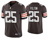 Nike Browns 25 Demetric Felton Brown Vapor Untouchable Limited Jersey Dzhi,baseball caps,new era cap wholesale,wholesale hats